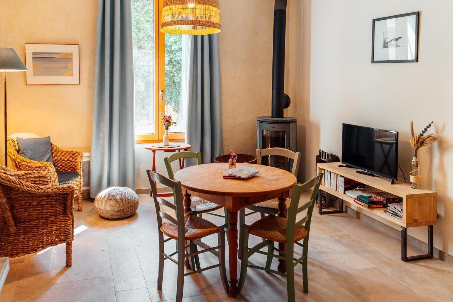 En plein cœur du Domaine le " Château de Stony "