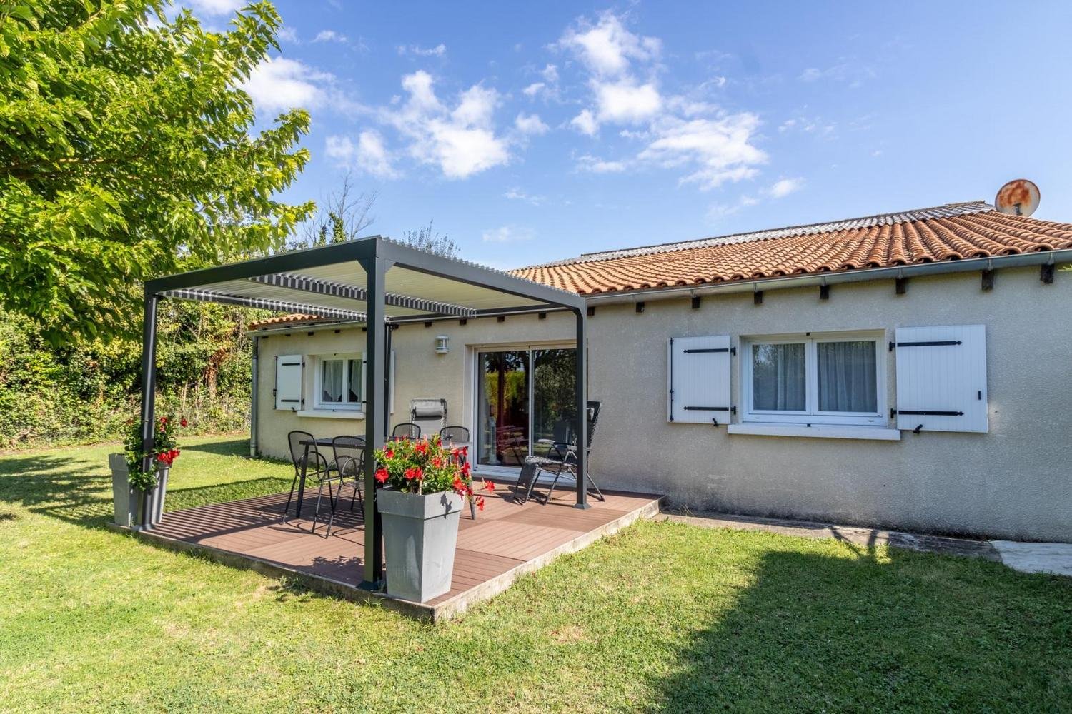 Gîte rural rénové indépendant