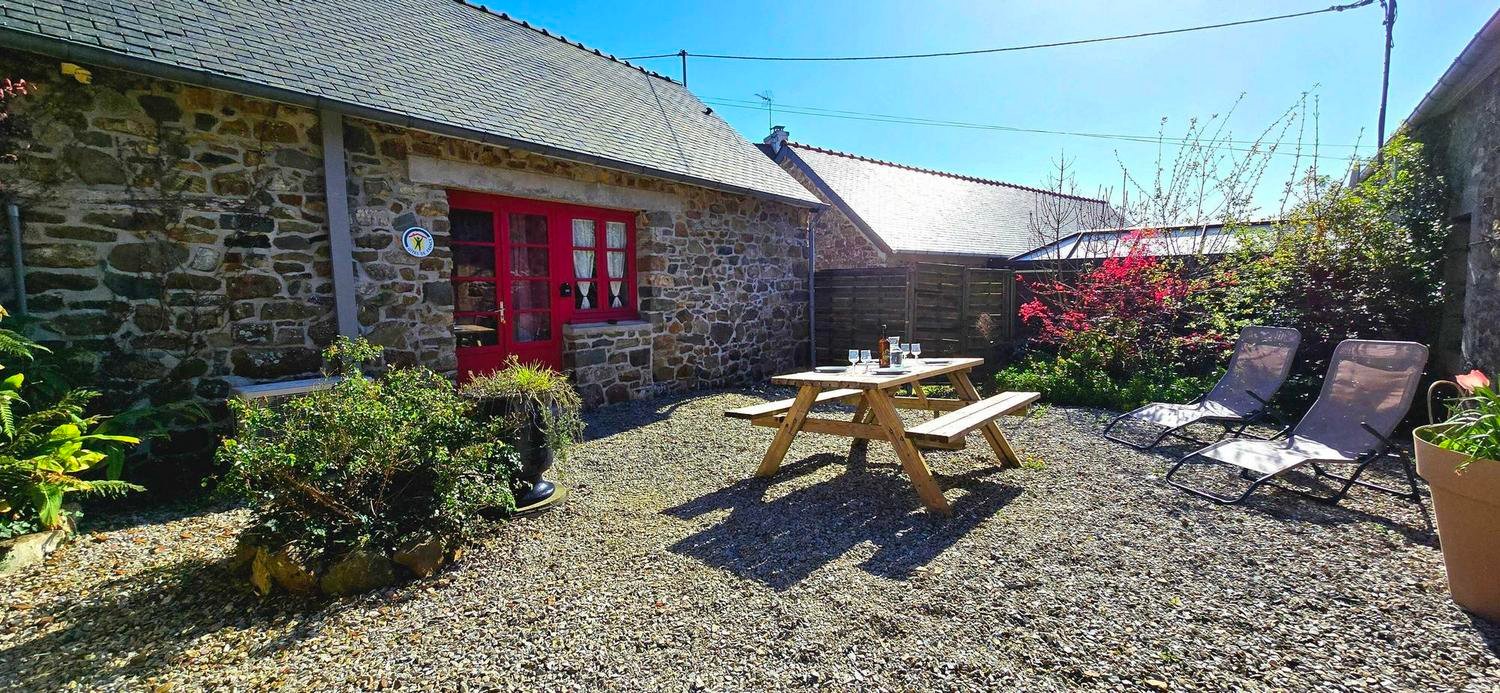 Dans un hameau calme