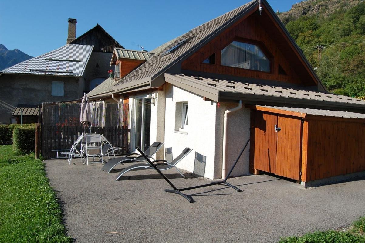 Sur les hauteurs de Briançon