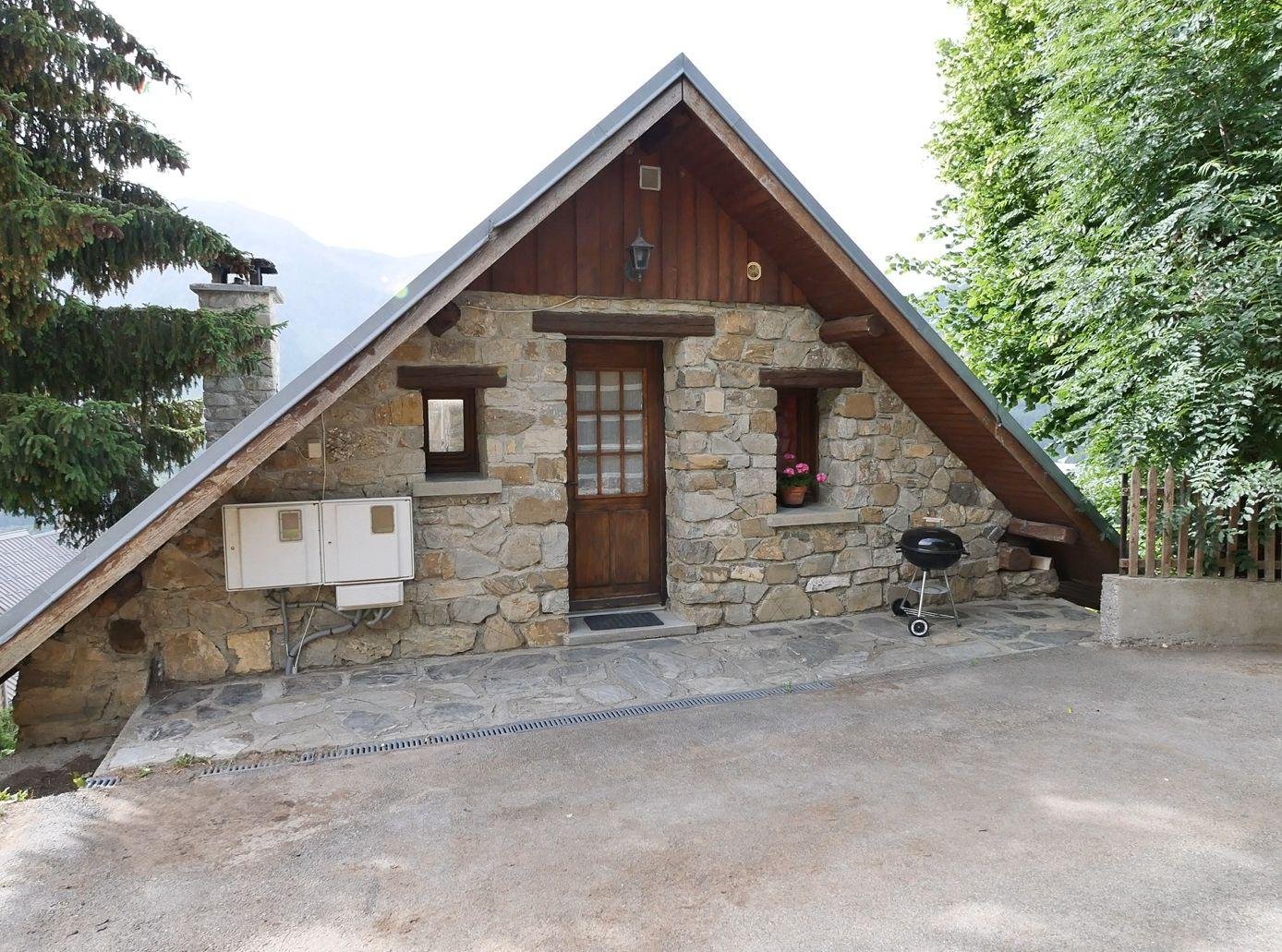 Belle vue sur la montagne