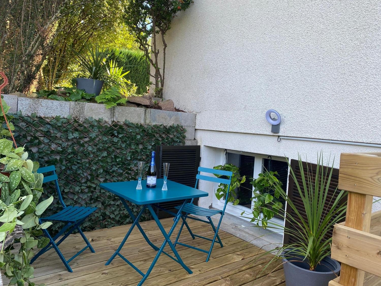 Appartement meublé très fonctionnel et spacieux